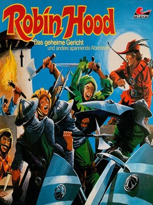 cover image of Robin Hood, Folge 2